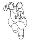 coloriage gratuit Astro Boy