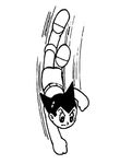 coloriage gratuit enfant Astro Boy
