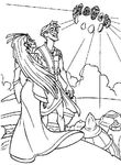 coloriage gratuit enfant Atlantis