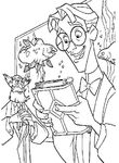 coloriage gratuit enfant Atlantis