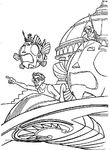 dessin gratuit Atlantis