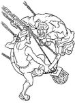 coloriage gratuit Atlantis