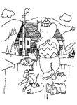 coloriage gratuit enfant Babar