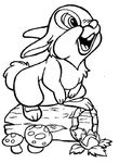 dessin gratuit Bambi