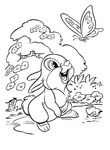 dessin gratuit Bambi