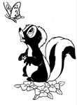 dessin gratuit Bambi