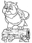 dessin gratuit Bambi