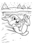 coloriage gratuit Bambi