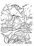 coloriage gratuit enfant Bambi