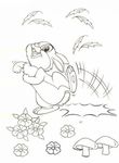 coloriage gratuit enfant Bambi
