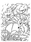 dessin gratuit Bambi