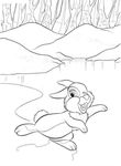 coloriage gratuit Bambi