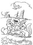 dessin gratuit Bambi