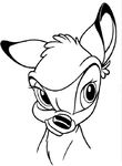 dessin gratuit Bambi