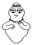 dessin gratuit Barbapapa