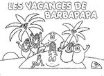 dessin gratuit Barbapapa