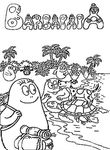dessin gratuit Barbapapa