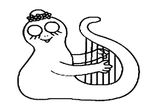 coloriage gratuit Barbapapa
