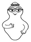 dessin gratuit Barbapapa