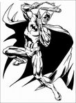 coloriage gratuit Batman