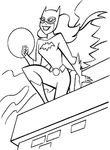 coloriage gratuit enfant Batman