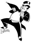 coloriage gratuit Batman