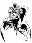 coloriage gratuit Batman
