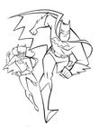 coloriage gratuit enfant Batman