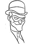 dessin gratuit Batman