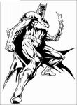 dessin gratuit Batman
