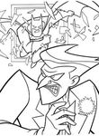 coloriage gratuit enfant Batman