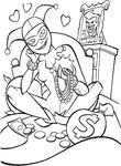 coloriage gratuit Batman