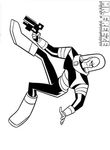 dessin gratuit Batman