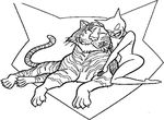 coloriage gratuit Batman