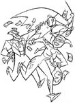 coloriage gratuit Batman