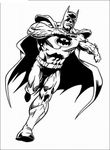 dessin gratuit Batman