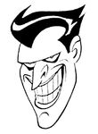 coloriage gratuit enfant Batman