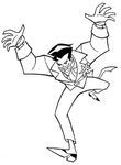 coloriage gratuit enfant Batman