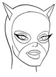 coloriage gratuit enfant Batman