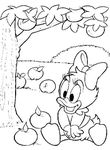 coloriage gratuit enfant Bebes Disney