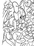 coloriage gratuit Bebes Disney