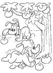 coloriage gratuit enfant Bebes Disney