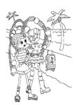 dessin gratuit Betty La Malice