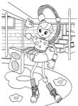 dessin gratuit Betty La Malice