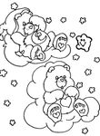 coloriage gratuit Bisousnours