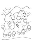 dessin gratuit Bisousnours
