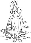 coloriage gratuit Blancheneige