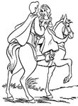 dessin gratuit Blancheneige