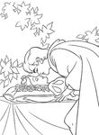dessin gratuit Blancheneige