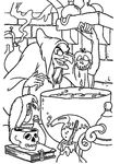 coloriage gratuit enfant Blancheneige